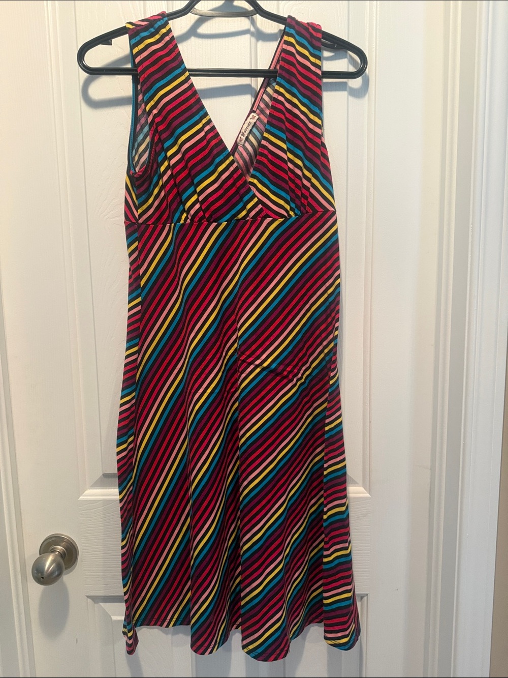 MIDI dress colorful